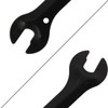Tiardey 2 PCS Bicycle Cone Wrench Hub Pedal Wrench Bicycle