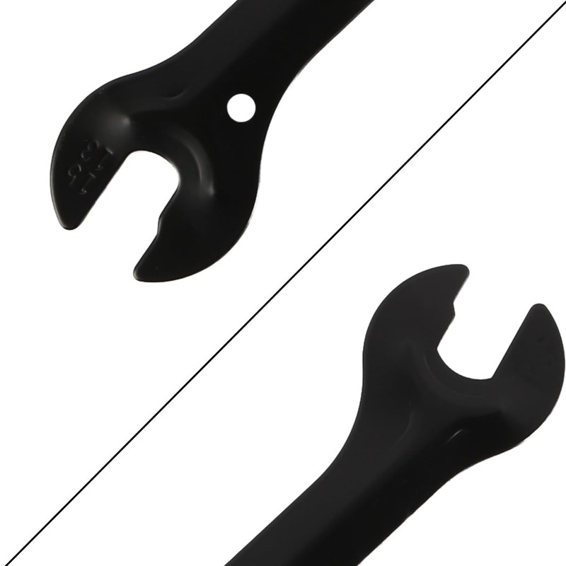 Tiardey 2 PCS Bicycle Cone Wrench Hub Pedal Wrench Bicycle