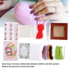 Needle Felting Kit Photo Frame Wool Felting Supplies Animal Plush
