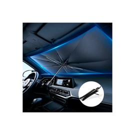 Car Sun Shade Front Foldable Indoor Sun Shade Sun Shade Car Design V Design 115x65cm
