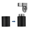 Lizavo DS-004 Stainless Steel Noise Cancelling Magnetic Door Stop with