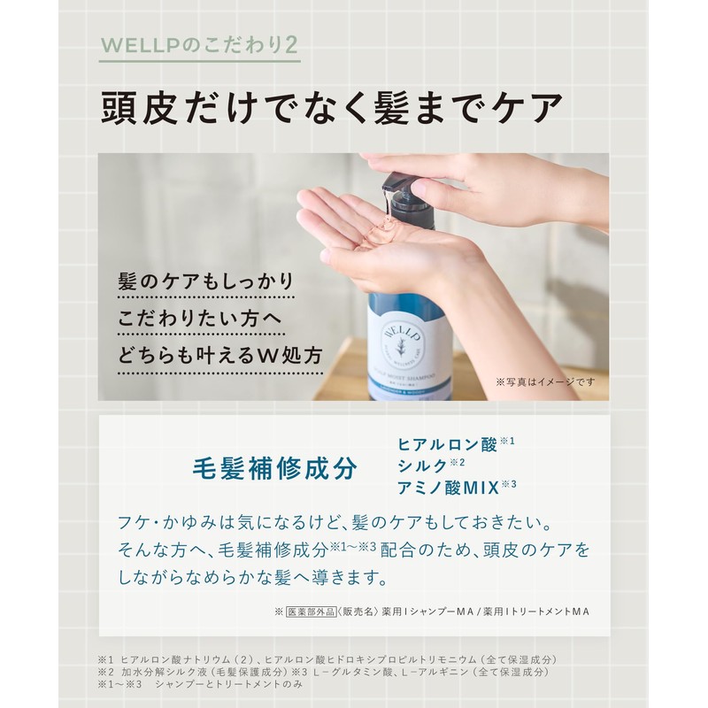 WELLP Welp | Scalp Care Lotion 120ml Lavender & Geranium