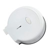 Jumbo Toilet Paper Roll Dispenser Punch Free Waterproof Wall Mount