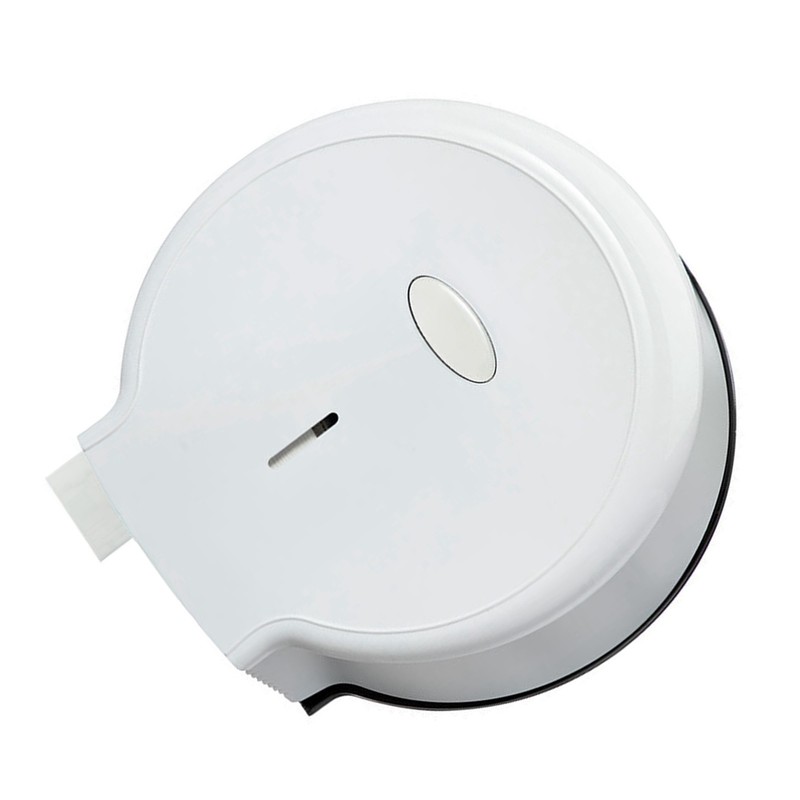 Jumbo Toilet Paper Roll Dispenser Punch Free Waterproof Wall Mount