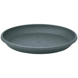 Geli Thermo Plastic Coaster Cylindro Round Plastic, 17 cm