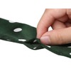 Allegra K Neckerchief Ribbon Scarf, Rectangle, Thin, Polka Dot, Hair