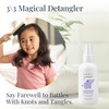 MONAT Junior Gentle 3-in-1 Hair Care System - Shampoo, Conditioner,