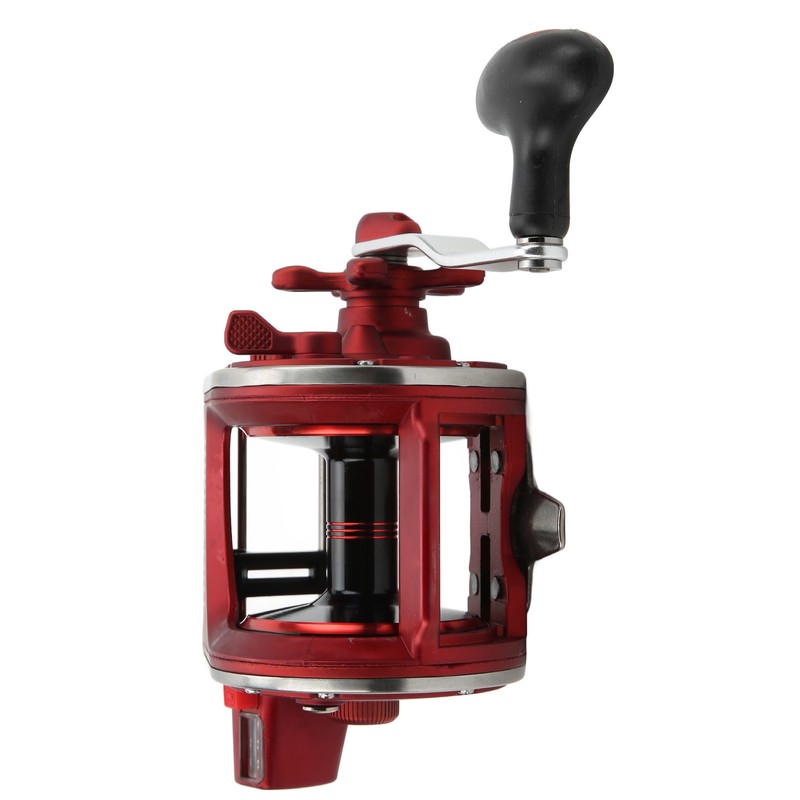 Fishing Reel 3.6:1 Ratio Drum Reel 7/14 Resistance with Line