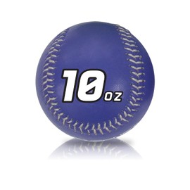 PowerNet German Marquez Weighted Baseballs | Training Balls for Increasing Pitching and Throwing Velocity and Strength | Sold Individually (10.00)