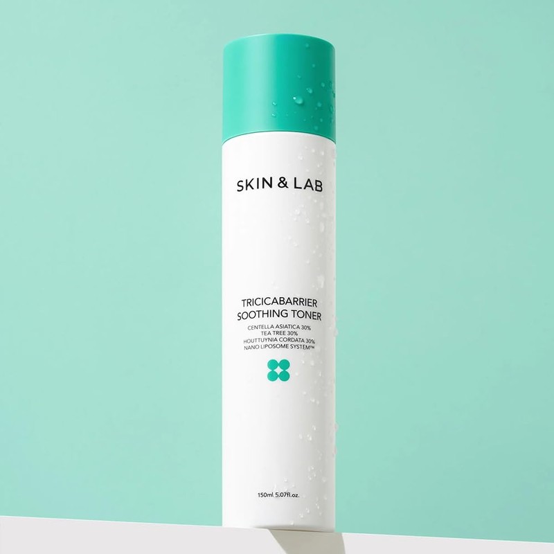 Skin & Lab Tricica Barrier Soothing Toner, 5.1 fl oz