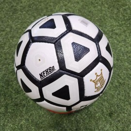 Brine Phantom X NFHS Soccer Ball Black-White-Go