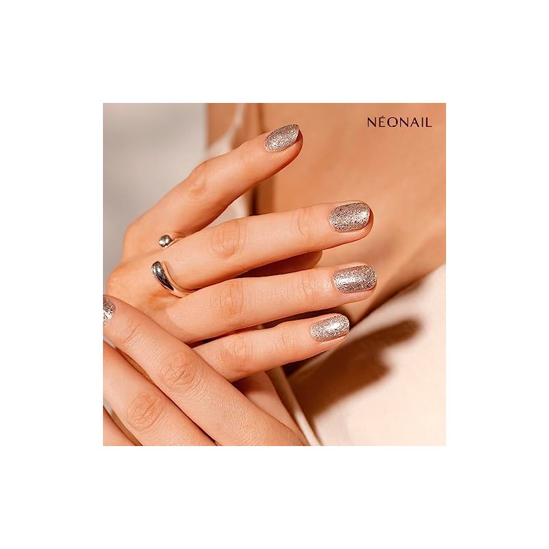 NEONAIL UV Nagellack - Base Coat Gel UV - Glitter