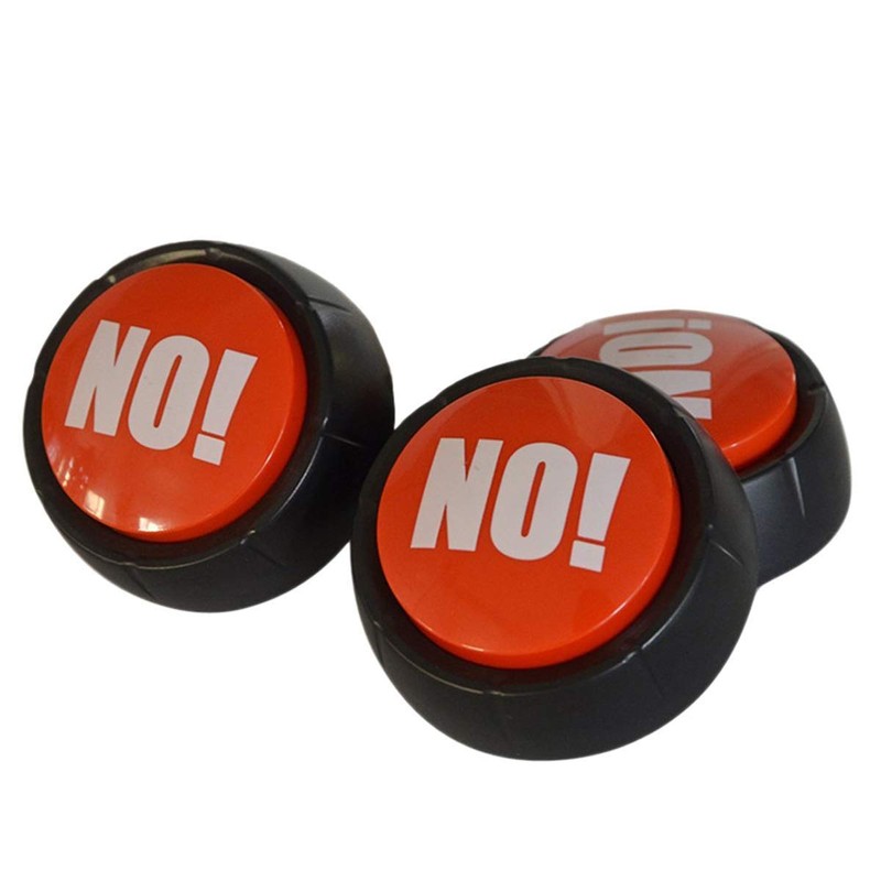 LICRAFT NO Button Desktop Sound Toy Great for All Ages