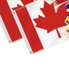 3×5 FT Canada British Colombia Province Combo Flag,Large British Colombien