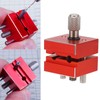 Small Vise with Strong Spring Alloy Steel Adjustable Miniature Bench