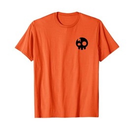 The Living Tombstone – TLT Icon Orange T-Shirt