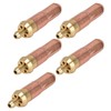 5Pcs Propane Cutting Torch Tips Plum Ring Shape Consumables Accessories