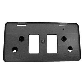 Multiple Manufacturers OE Replacement 2015-2017 Toyota Camry License Plate Bracket (Partslink Number TO1068129)