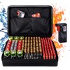 DocSafe Fireproof Battery Organizer Storage Box,Fireproof Waterproof Carrying Case Bag