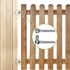 Insaga Cast 304 Stainless Steel Heavy Duty Gate Hinges, 2Pack