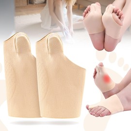 lankai 1 Paar Hallux Valgus Korrektur Bandage, Hallux Socken, Zehenspreizer Hallux Valgus Korrektur Waschbar, Hallux Valgus Korrektur Hallux Valgus Schiene, Silikonbandage Zehen Spreizer Hallux Valgus