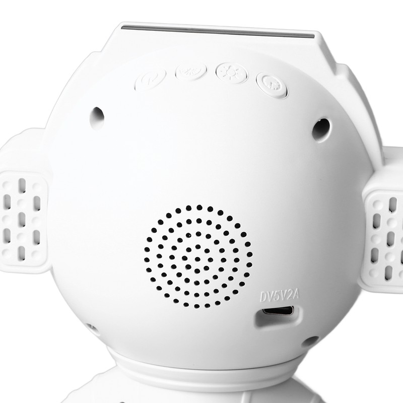 Astronaut Star Sky Projection Light Romantic Projector Lamp with Bluetooth