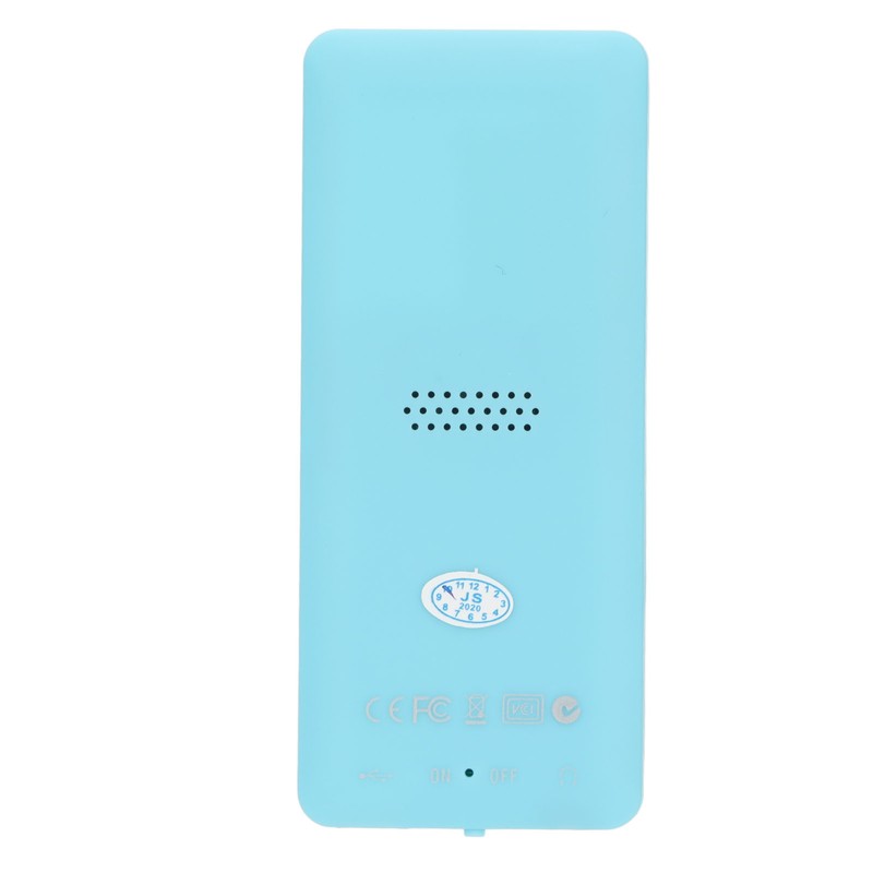 MP3 Player 1.8 Inch Display Screen 64GB Memory Card Multifunctional