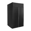 Mobile Foldable Changing Room with Shading Curtain, Portable Fitting Room