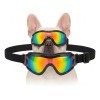 Gafas Negras Para Perros, Raza Pequeña, Resistentes A Los Ra