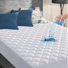 Quilted Waterproof mattress protector Small Double Bed - Super Absorbent