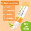 Boogie Diaper Rash Paste, Maximum Strength 40% Zinc Oxide, Mess-Free