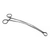 Hergom Premium Skene Pinza Uterina 24 Cm.  H.p. Curva
