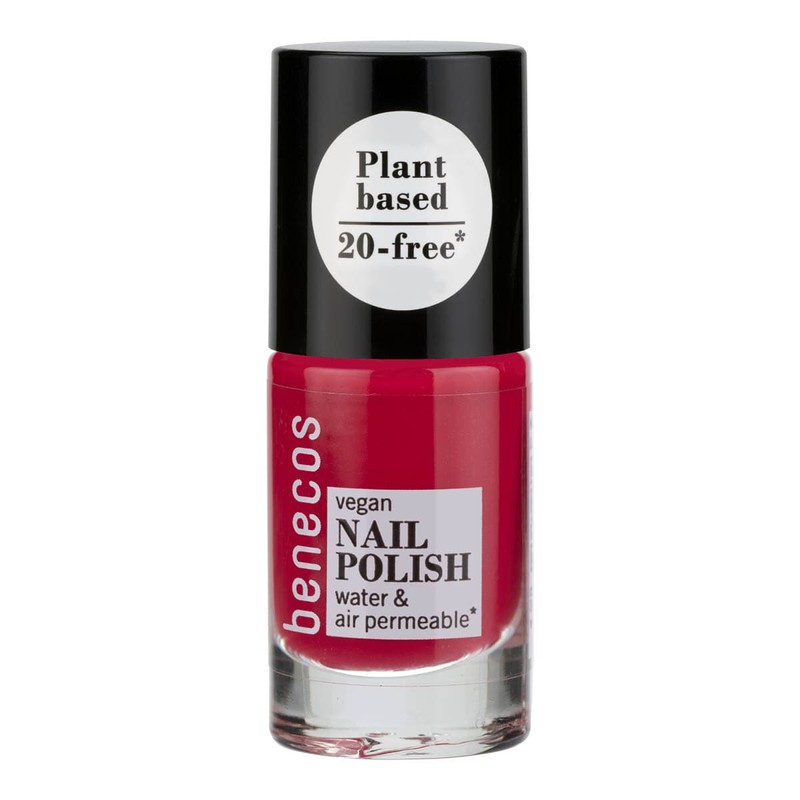 Benecos Happy Nails Nail Polish, Lovely Lavender 5ml