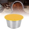 Coffee Capsule Stainless Steel Reusable Refillable Filter Cup for Dolce