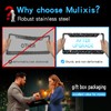 Mulixis Bing License Plate Frames for Women Diamond Black License