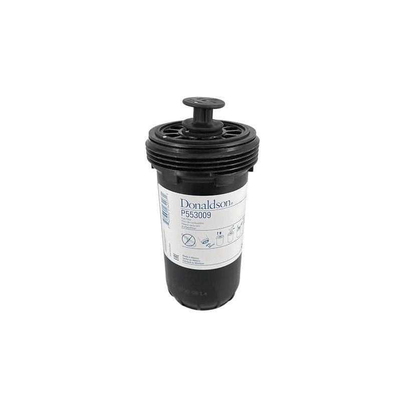 Donaldson P553009 Fuel Filter 7.76 in., Secondary Type, Spin On
