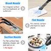 Hayousui 4.3Kpa Keyboard Vacuum Cleaner Mini：Handheld Computer Vacuum Cordless for