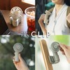 AB-DQ261BG CLIP 4-Way Parasol Compatible Clip Fan, Portable Fan, Handy