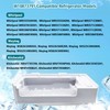 W10873791 W10760070 Refrigerator Ice Maker Assembly W10873791 W10760070 OEM Parts,Compatible