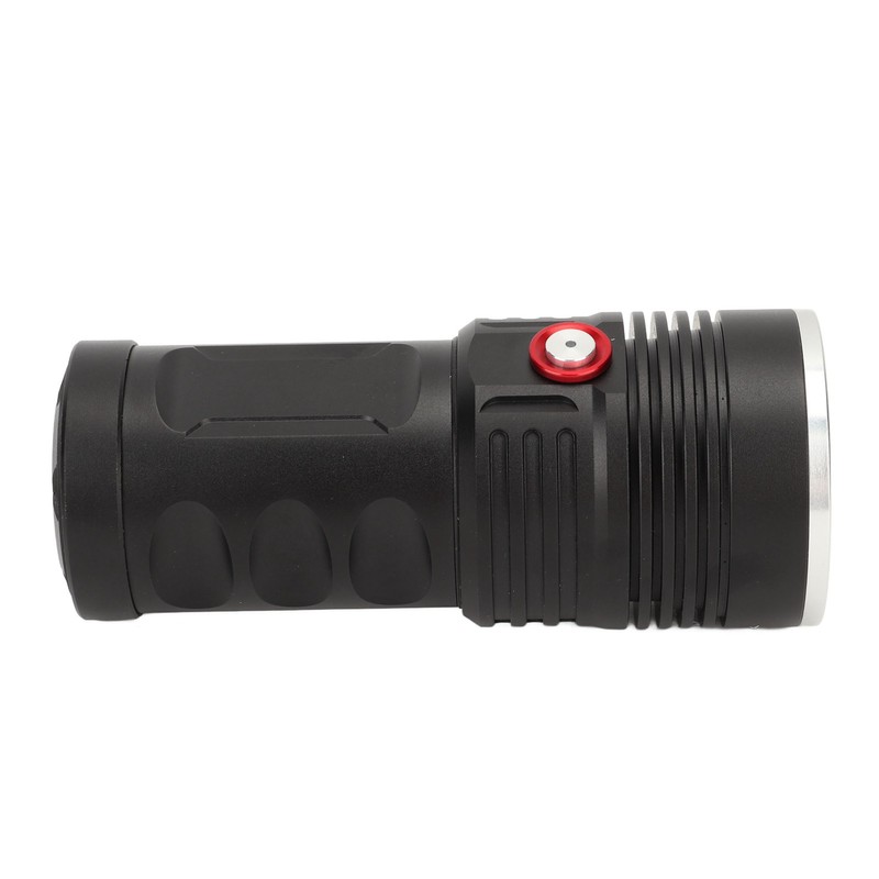 Rechargeable Flashlight Aluminum Alloy Ultra Bright Handheld Waterproof LED Emergency