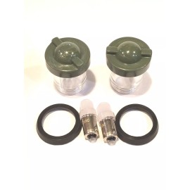 HMMWV LED Dash light FULL KIT best humvee Dash bulbs,white LED M998 replacement