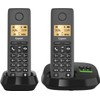 Gigaset PURE 120A Duo - 2 Cordless DECT Telephones with