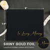 Funeral Guest Book for Memorial Service, in Loving Memory 9x7.5