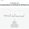 elago Ear Hooks Gancho de Oreja Compatible con AirPods Pro
