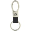 Yamaha Q1G-YSK-427-0BK YAK20 Keychain Carabiner Key Ring, Black