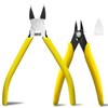 2/6/12 Pack Wire Cutters Set, 6" and 5" Ultra Sharp