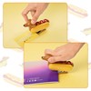 YOBRO Mini Stapler for Kids Students Novelty Hotdog Desktop Stapler