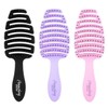 Vent Amazing Brush (Random Color) Hair Comb 2ea