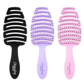 Vent Amazing Brush (Random Color) Hair Comb 2ea