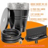 Rear Grease Drainage System for Blackstone Griddle 36" 28" 22"